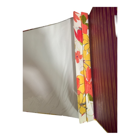 A C Moore Scrapbook Multicolor Floral 20 Pages 12 X 12 Inch White Pages 865360 - Picture 4 of 6